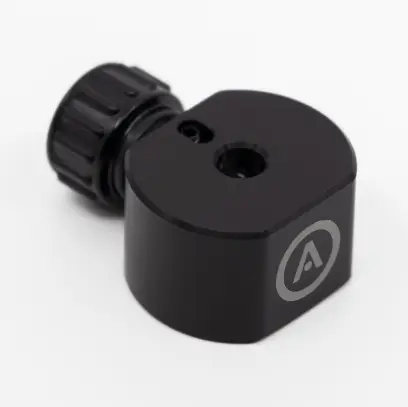 Speed Nut for Dillon Powder Measure Failsafe Rod Rychloupínací matice Armanov Speed Nut pro resetovací táhlo prachovače Dillon. Umožňuje rychlé a přesné nastavení failsafe táhla bez šroubování. S funkcí aretace proti uvolnění.